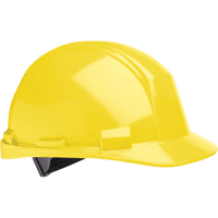 North&reg; Matterhorn Hardhat, Meets CSA Type 2, Ratchet Suspension, Non-Vented Absolute Business Supply