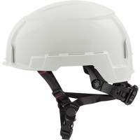Casque avec support &agrave; lampe de poche Bolt, Suspension Rochet Absolute Business Supply