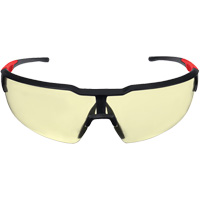 Safety Glasses, Yellow Lens, Anti-Scratch, ANSI Z87+/Meets/Exceeds CSA Z94.3 Absolute Business Supply