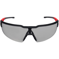 Safety Glasses, Grey Lens, Anti-Scratch, ANSI Z87+/Meets/Exceeds CSA Z94.3 Absolute Business Supply