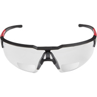 Lunettes de s&eacute;curit&eacute; avec grossissement, Anti-&eacute;gratignures, Transparent, Dioptrie 1,0 Absolute Business Supply
