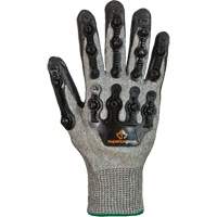 Gants antichocs TenActiv STXFNVB, Moyen, Paume en Synth&eacute;tique, Poignet Poignet en tricot Absolute Business Supply