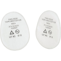 Couvercle & pr&eacute;filtre encliquetable, Filtre contre les particules, Filtre N95 Absolute Business Supply