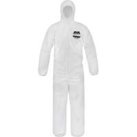 Safegard GP Coveralls, Medium, White, SMMS Absolute Business Supply