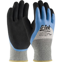 Gants isol&eacute;s r&eacute;sistants aux coupures G-Tek PolyKor, Taille Petit, Calibre 13, Rev&ecirc;tement Latex de caoutchouc, Enveloppe en Fil technique, ANSI/ISEA 105 niveau 3 Absolute Business Supply