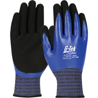 Gants r&eacute;sistants aux coupures G-Tek PolyKor X7, Taille Petit, Calibre 18, Rev&ecirc;tement Nitrile, Enveloppe en Fil technique, ANSI/ISEA 105 niveau 4 Absolute Business Supply