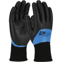 Gants isol&eacute;s r&eacute;sistants aux coupures G-Tek PolyKor, Taille Petit, Calibre 15, Rev&ecirc;tement Nitrile, Enveloppe en Fil technique, ANSI/ISEA 105 niveau 4 Absolute Business Supply