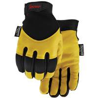 9005W Flextime Winter Gloves, Large, Grain Goatskin Palm, Thinsulate Inner Lining Absolute Business Supply