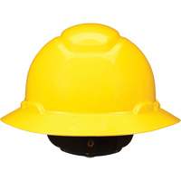 SecureFit H-800 Full Brim Hardhat, Meets CSA Type 1, Ratchet Suspension, Non-Vented Absolute Business Supply