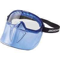 Lunettes Premium GPL500 avec &eacute;cran facial amovible, Lentille 3,0, Antibu&eacute;e, Ventilation Indirecte Absolute Business Supply
