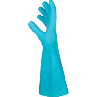 Flextril Chemical Gloves, Size 7, 12.5" L, Nitrile, Nylon Inner Lining Absolute Business Supply