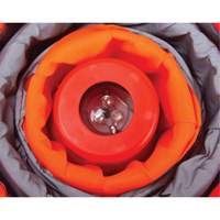 Collapsible Traffic Cone, 18" H, Orange Absolute Business Supply