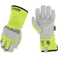 Hi-Viz Needlestick Protection Gloves, Size Small, Polyurethane Coated, DuraHide Shell, ASTM ANSI Level A5 Absolute Business Supply