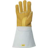 TIG Welding Gloves, Grain Elkhide, Size Small Absolute Business Supply