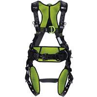 H700 Series Premium Full Body Harness, CSA Certified, Class ADLP, X-Small, 420 lbs. Cap. Absolute Business Supply