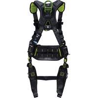 H700 Series Premium Full Body Harness, CSA Certified, Class ADLP, X-Small, 420 lbs. Cap. Absolute Business Supply