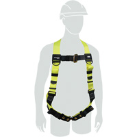 H1OO Harness, Medium/Small, 420 lbs. Cap. Absolute Business Supply