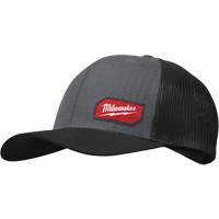 Casquette &agrave; patte pressionn&eacute;e GridIron, Gris, Nylon/Poly-coton Absolute Business Supply