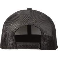 Casquette &agrave; patte pressionn&eacute;e GridIron, Gris, Nylon/Poly-coton Absolute Business Supply