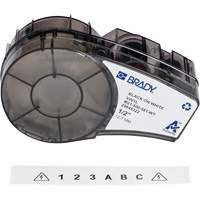 Repositionable Multi-Purpose Labels with Ribbon, Black Absolute Business Supply
