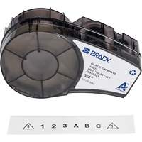 Repositionable Multi-Purpose Labels with Ribbon, Black Absolute Business Supply