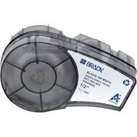 Water Soluble Labels with Ribbon, Black Absolute Business Supply