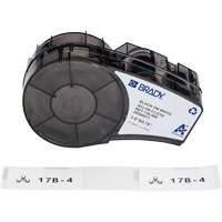 Aggressive Adhesive Multi-Purpose Labels with Ribbon, Black Absolute Business Supply