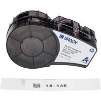 Aggressive Adhesive Multi-Purpose Labels with Ribbon, Black Absolute Business Supply