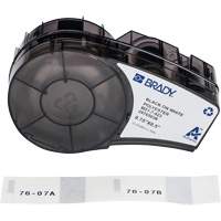 Harsh Environment Multi-Purpose Labels with Ribbon, Black Absolute Business Supply