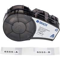 Harsh Environment Multi-Purpose Labels with Ribbon, Black Absolute Business Supply