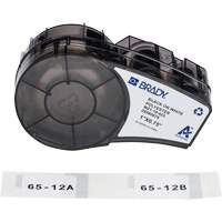 Harsh Environment Multi-Purpose Labels with Ribbon, Black Absolute Business Supply