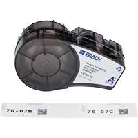 Harsh Environment Multi-Purpose Labels with Ribbon, Black Absolute Business Supply