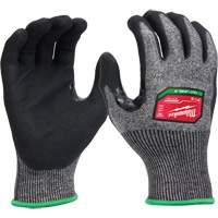 High-Dexterity Dipped Gloves, Size Small, 18 Gauge, Nitrile Coated, Polyethylene Shell, ASTM ANSI Level A6/EN 388 Level F Absolute Business Supply