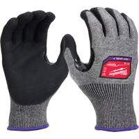 High-Dexterity Dipped Gloves, Size Small, 18 Gauge, Nitrile Coated, Nylon/Polyethylene/Tungsten Shell, ASTM ANSI Level A7/EN 388 Level F Absolute Business Supply