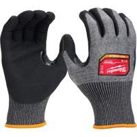 High-Dexterity Dipped Gloves, Size Small, 18 Gauge, Nitrile Coated, Nylon/Polyethylene/Tungsten Shell, ASTM ANSI Level A8/EN 388 Level F Absolute Business Supply
