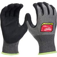 High-Dexterity Dipped Gloves, Size Small, 18 Gauge, Nitrile Coated, Nylon/Polyethylene/Tungsten Shell, ASTM ANSI Level A9/EN 388 Level F Absolute Business Supply