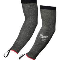 Manches de protection, Poly&eacute;thyl&egrave;ne, 16", ANSI/ISEA 105 niveau 5/EN 388 niveau E, Gris Absolute Business Supply