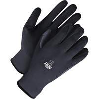Gants enduits Deny, 6/T-petit, R&ecirc;vetement Mousse de nitrile, Enveloppe en Nylon Absolute Business Supply