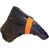 Crampon &agrave; glace anti&eacute;tincelles Midcleat, Acier au carbone, Traction Crampon, Taille unique Absolute Business Supply