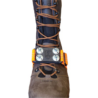 Crampon &agrave; glace anti&eacute;tincelles Midcleat, Acier au carbone, Traction Crampon, Taille unique Absolute Business Supply