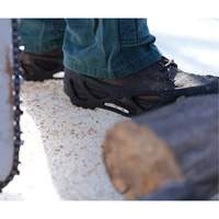 Crampons &agrave; glace non marquant Brass Stride, Laiton, Traction Crampon, Petit Absolute Business Supply