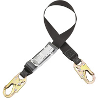 Dynamic Dyna-ONE Lanyard, 4', Locking Snap Hook Center, Locking Snap Hook Leg Ends, Polyester Absolute Business Supply