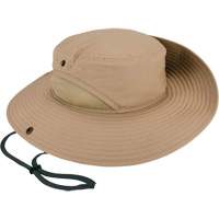 Chill-Its 8936 Lightweight Ranger Hat with Mesh Paneling, Khaki Absolute Business Supply