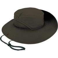 Chill-Its 8936 Lightweight Ranger Hat with Mesh Paneling, Green Absolute Business Supply