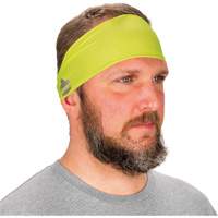 Chill-Its 6634 Cooling Headband, High Visibility Lime-Yellow Absolute Business Supply