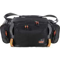 Sac de travail Arsenal 5189, Polyester, 4 pochettes, Noir Absolute Business Supply