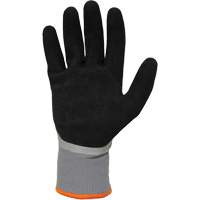 Gants de travail Hydrofuges et enduits pour l'hiver ProFlex 7501, Petit, R&ecirc;vetement Nitrile/Latex, Calibre 10/15, Enveloppe en Polyester Absolute Business Supply