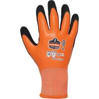 Gants de travail enduits et r&eacute;sistant &agrave; la coupe pour l'hiver ProFlex 7551, Taille Petit, Calibre 10/13, Rev&ecirc;tement Nitrile/Latex de caoutchouc, Enveloppe en PEHP, ASTM ANSI niveau A5/EN 388 niveau E Absolute Business Supply