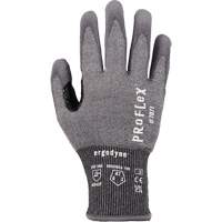 Gants enduit de PU r&eacute;sistant &agrave; la coupe ProFlex 7071, Taille Petit, Calibre 18, Rev&ecirc;tement Polyur&eacute;thane, Enveloppe en PEHP/Tungst&egrave;ne, ASTM ANSI niveau A7/EN 388 niveau F Absolute Business Supply
