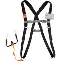 Squids 3138 Padded Barcode Scanner Harness & Lanyard for Mobile Computers, Fixed Length, Loop Absolute Business Supply